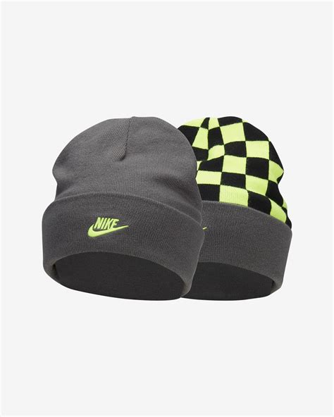 leuke nike met patroon|Nike Peak omkeerbare beanie met hoge boord en .